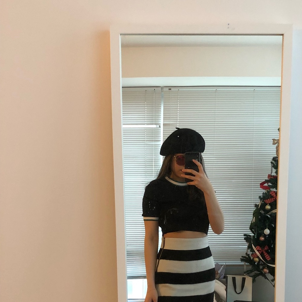Zara crop top